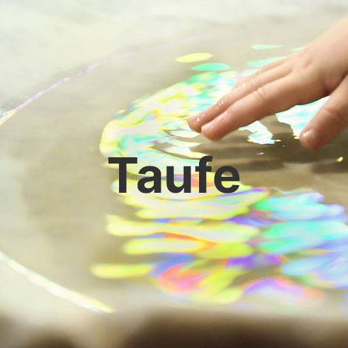 Taufe, SE Mannheim Nord