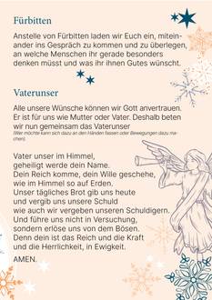 SE Mannheim Nord, Gottesdienst Weihnachten für Familie