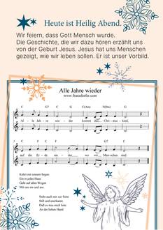 SE Mannheim Nord, Gottesdienst Weihnachten für Familie