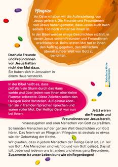 SE Mannheim Nord, Gottesdienst Pfingsten für Kinder