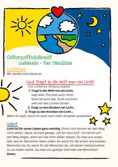 SE Mannheim Nord, Ostergottesdienst, Kinder