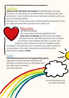 SE Mannheim Nord, Ostergottesdienst, Kinder